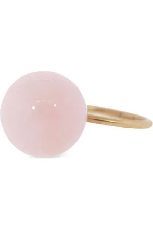 Irene Neuwirth Anillo Gumball mediano en oro de 18 ct con ópalo