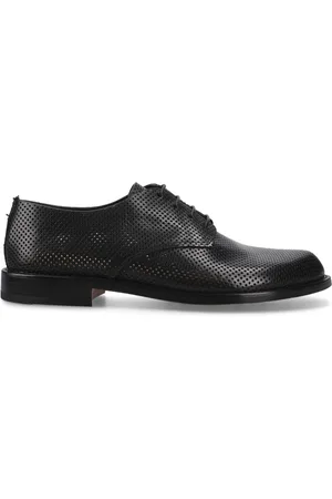 Premiata Zapatos derby con perforaciones
