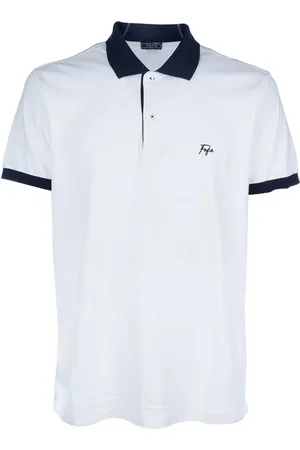 FEFÈ Polo con logo bordado