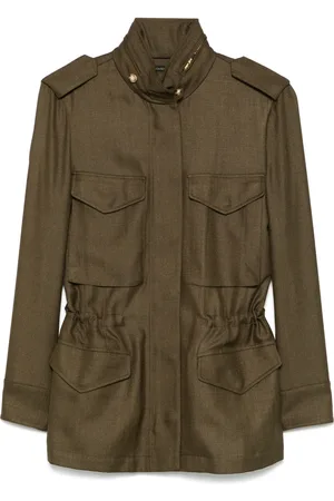 MONTECORE Chaqueta militar con múltiples bolsillos