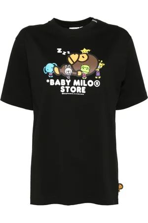 A Bathing Ape Camiseta con estampado gráfico