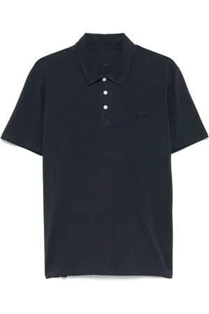 Woolrich Polo con logo bordado
