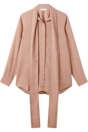 Stella McCartney Pantalones con apliques