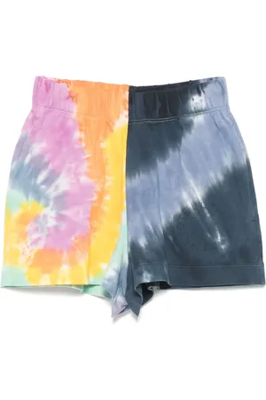 Stella McCartney Bermudas con motivo tie-dye