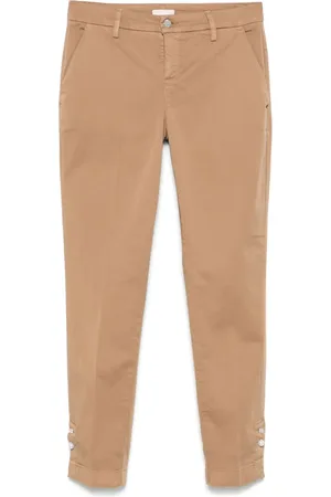 Liu Jo Pantalones chinos de algodón