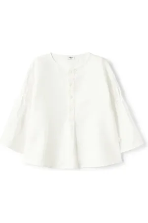 Il gufo Blusa de manga acampanada