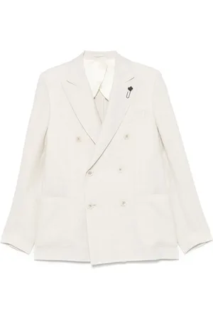 LARDINI Blazer con doble botonadura