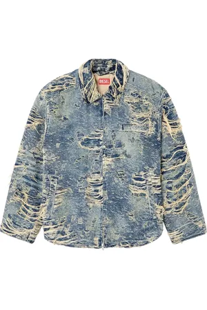 Diesel Chaqueta vaquera D-IVAR-FSG1