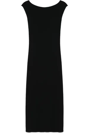 Majestic Vestido midi estilo jersey
