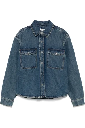 ANINE BING Camisa vaquera