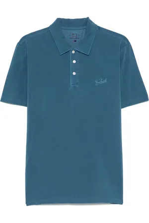 Woolrich Polo con logo bordado