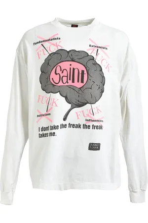 SAINT MXXXXXX Sudadera con estampado gráfico