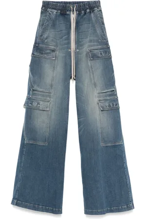 Rick Owens Vaqueros cargo Jumbo Belas