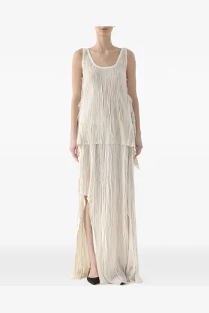Jason Wu Top con pliegues