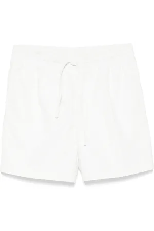 Casablanca Bermudas con cordones y monograma