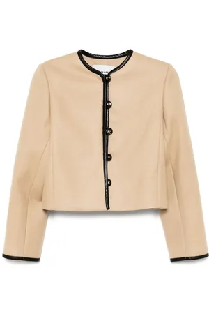 Low Classic Chaqueta corta con cuello redondo
