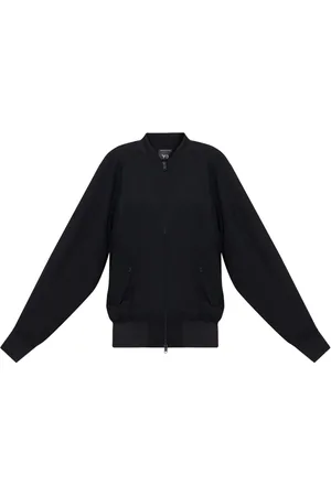 Y-3 Chaqueta con hombros caídos