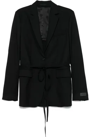 Kenzo Blazer con cintura lazada