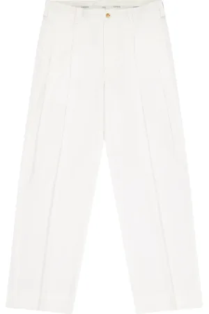 LANEUS Pantalones Double Pence holgados