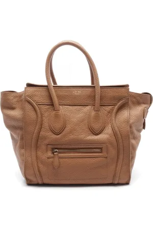 Céline Bolso de mano Luggage micro 2000