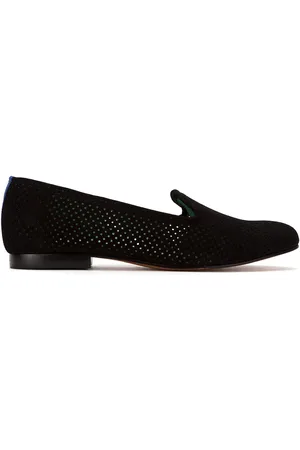 Blue Bird Mocasines de ante con perforaciones