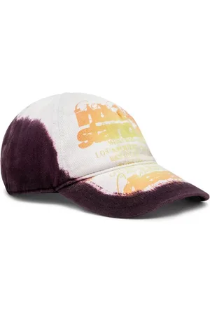 Diesel Gorra de algodón con logo