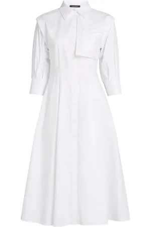 Karl Lagerfeld Vestido con bolsillos cargo