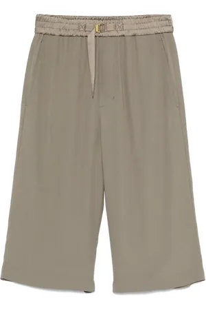 Ami Pantalones cortos de crepé