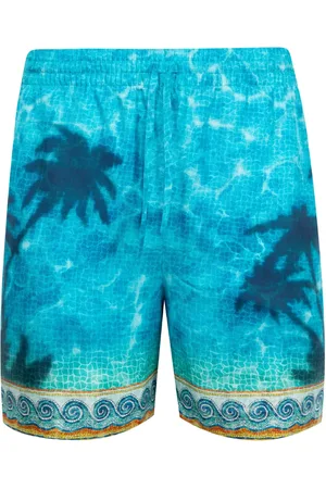 Casablanca Pantalones cortos de seda