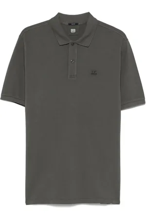 C.P. Company Polo con logo bordado