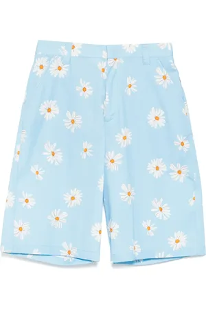Moschino Bermudas por la rodilla estampadas