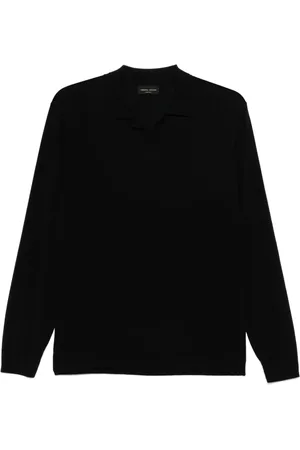 Roberto Collina Camiseta de merino