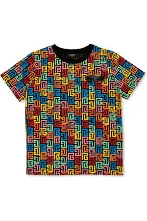 Balmain Camiseta con logo estampado