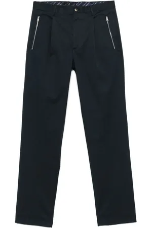 Etro Pantalones con pinzas
