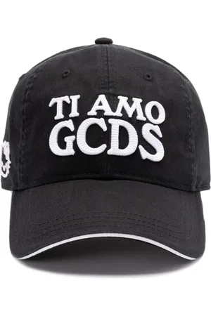 GCDS Gorra con logo bordado