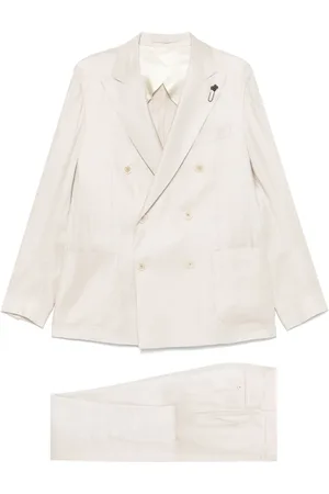 LARDINI Traje con doble botonadura