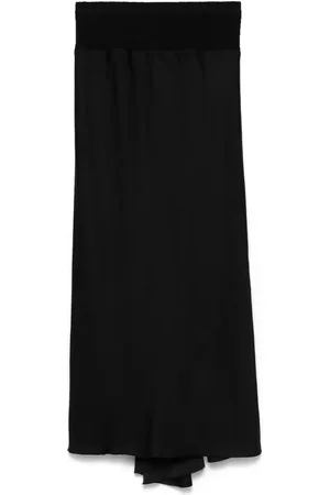Rick Owens Falda Bias midi