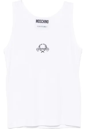 Moschino Chaleco holgado con cuello redondo