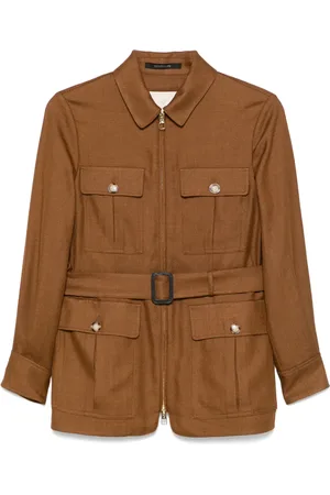 MONTECORE Chaqueta militar con múltiples bolsillos