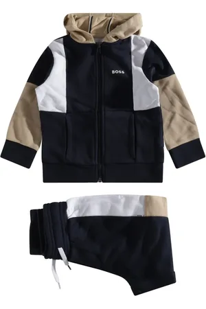 HUGO BOSS Chándal con logo estampado