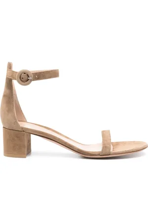 Gianvito Rossi Sandalias Gaeta con tacón de 45 mm