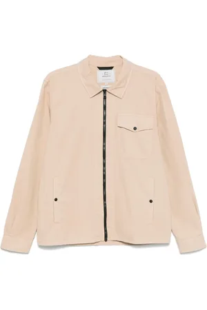 Woolrich Sobrecamisa de tejido gabardina