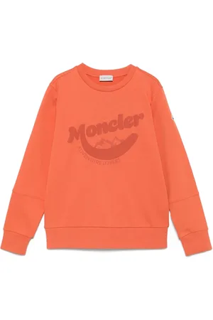 Moncler Sudadera con logo estampado