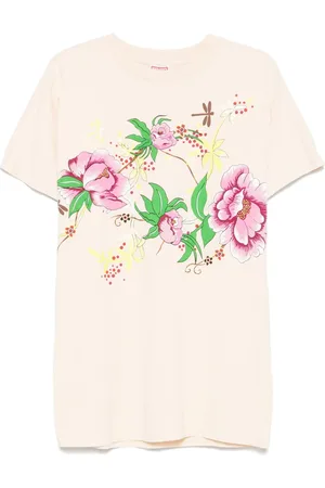 Kenzo Vestido corto Peonies