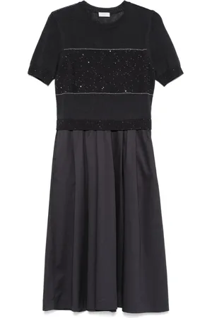 PESERICO SIGN Vestido con lentejuelas