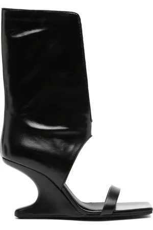 Rick Owens Sandalias con tacón alto