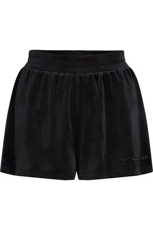 Karl Lagerfeld Pantalones cortos de velour