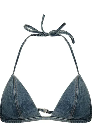 Rick Owens Sujetador vaquero