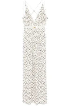 Elisabetta Franchi Mono largo con monograma