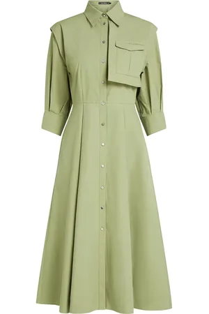 Karl Lagerfeld Vestido con bolsillos cargo